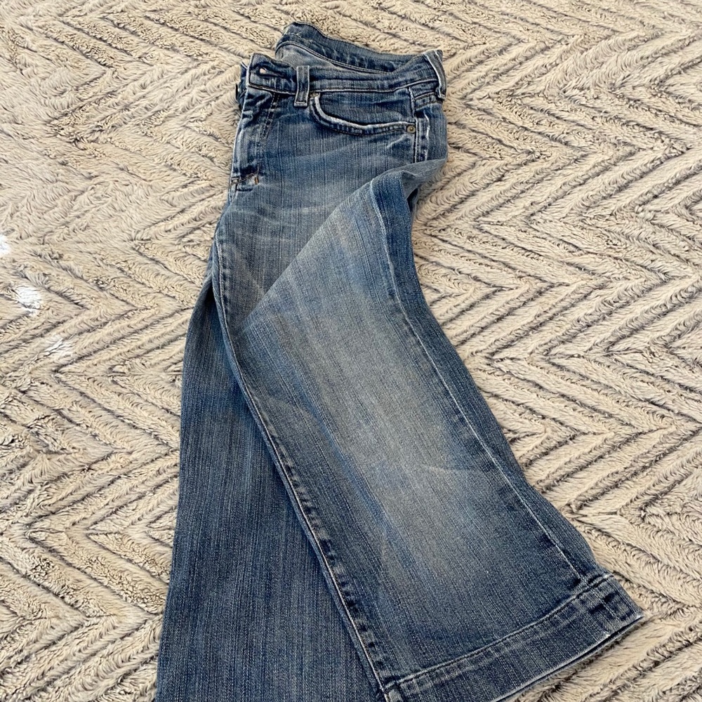 7 for all mankind DOJO crop